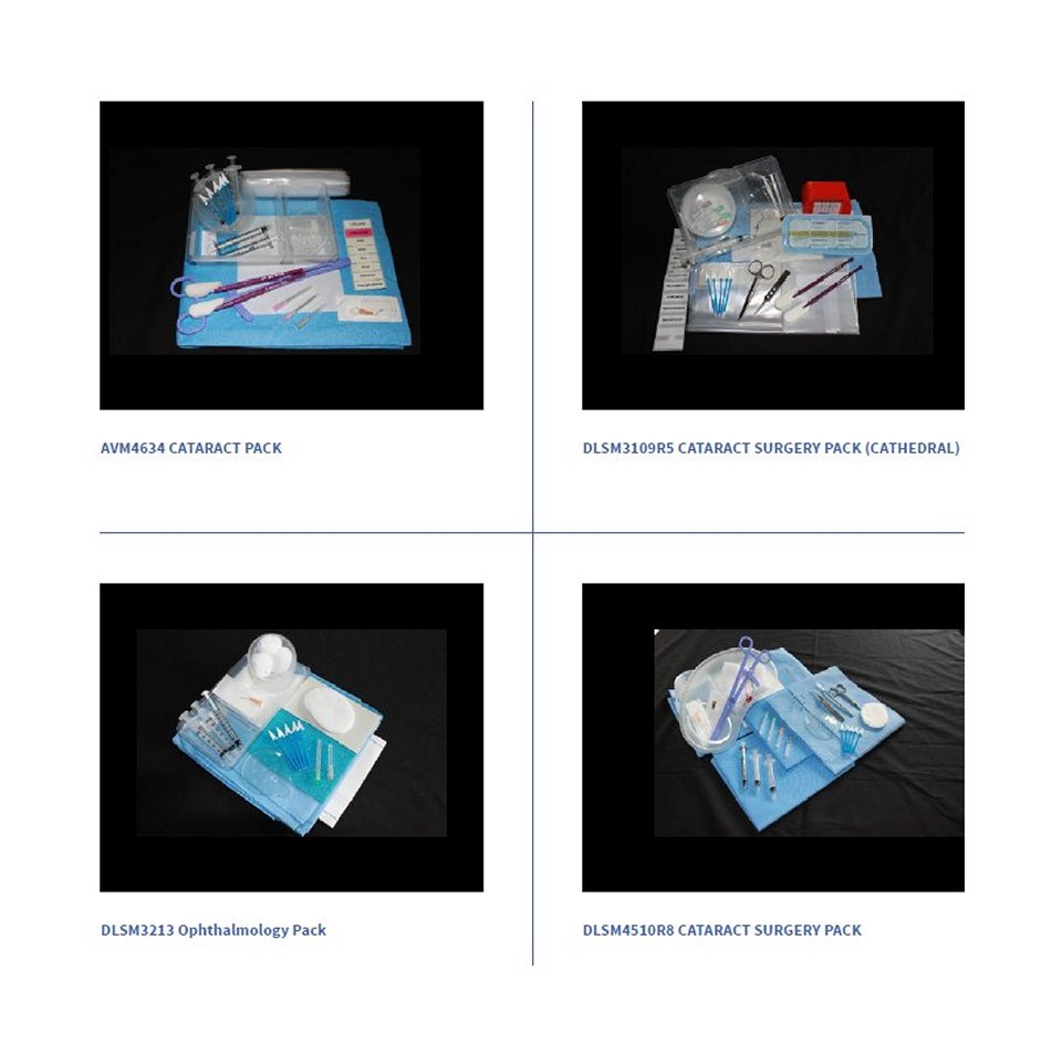 Ophthalmic Packs