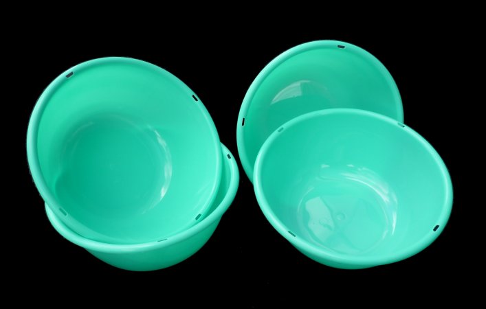 !HWNsBo Bowl Polypropylene Plastic Disposable  Bulk PLastic