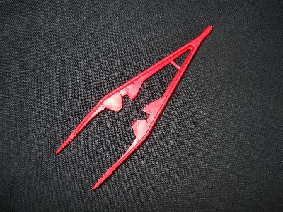 FORCEP DISSECTING RED