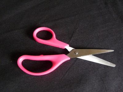 SCISSOR SH/BL STERILE