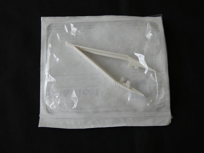 SUTURE FORCEPS STERILE 