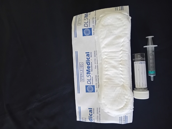 URINE COLLECTION KIT STERILE