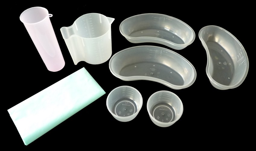 !BSMb Bowl Set polypropylene single use disposable  Packs Polyware