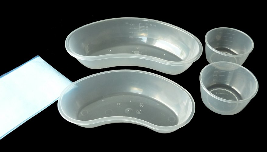 !BSSb Bowl Set sterile single use disposable Hollowware  Packs Polyware