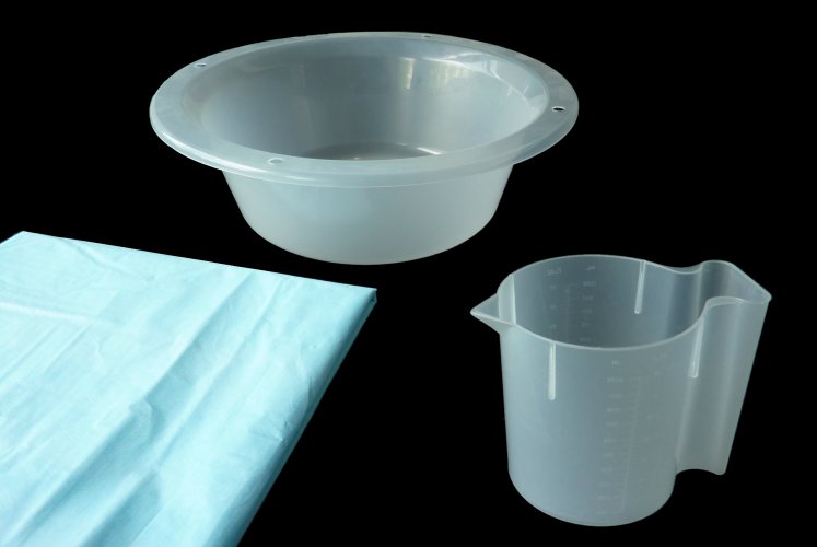 !BSMb Bowl Set polypropylene single use disposable  Packs Polyware