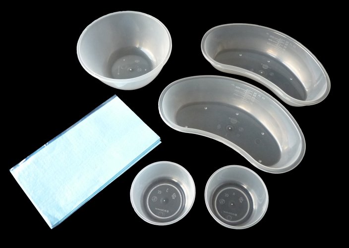 !BSMb Bowl Set polypropylene single use disposable  Packs Polyware