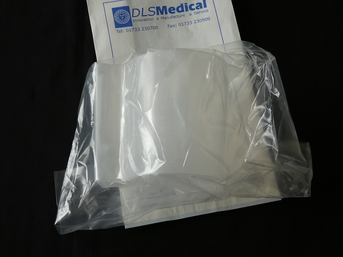 JUG 1 LITRE DOUBLE-BAGGED STERILE