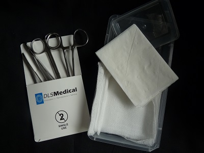 FINE SUTURE SET