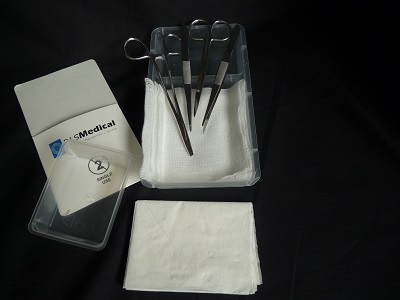 FINE SUTURE SET