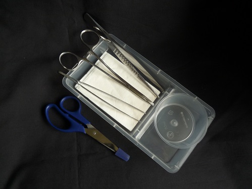 A & E SUTURE PACK