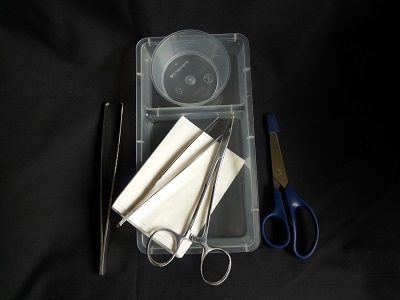 A & E SUTURE PACK