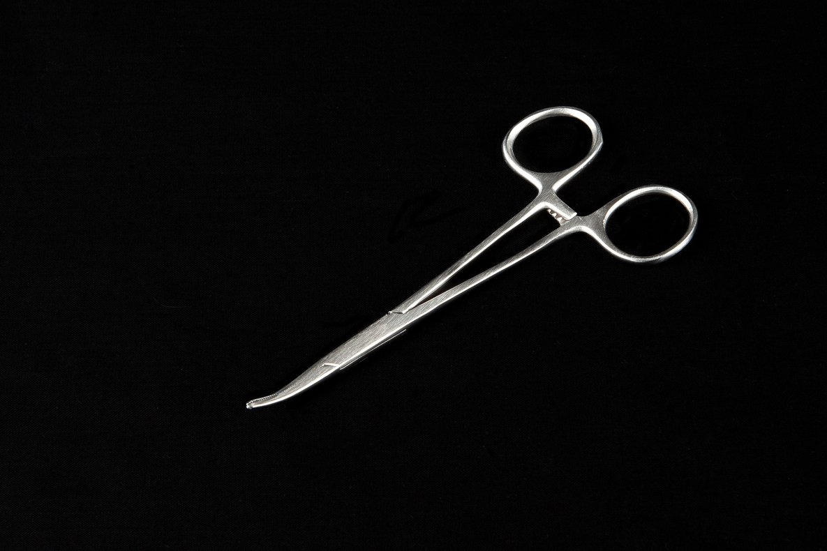 MOSQUITO ARTERY FORCEPS CURVED