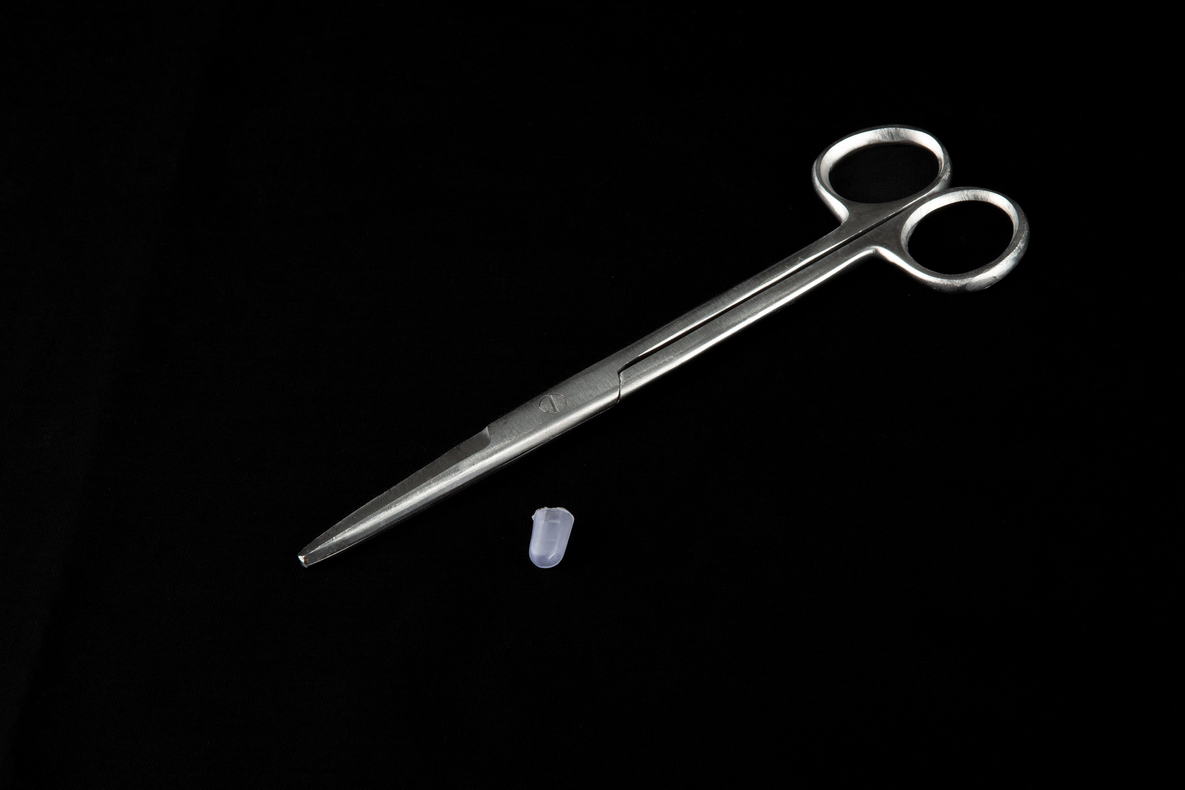 MAYO SCISSORS STRAIGHT