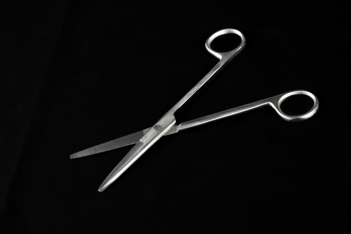 MAYO SCISSORS STRAIGHT