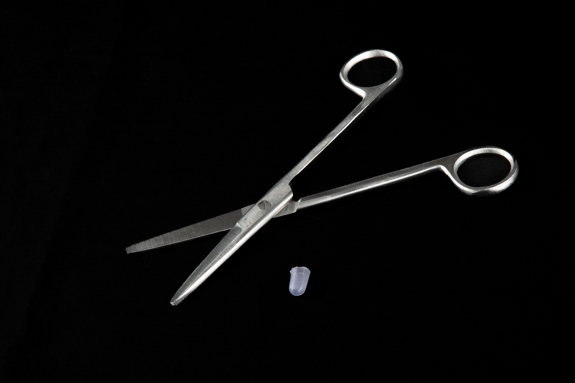 MAYO SCISSORS STRAIGHT