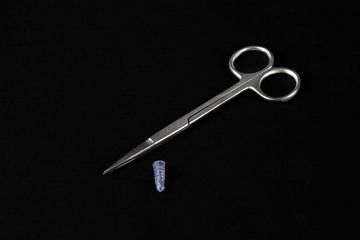 IRIS SCISSORS STRAIGHT