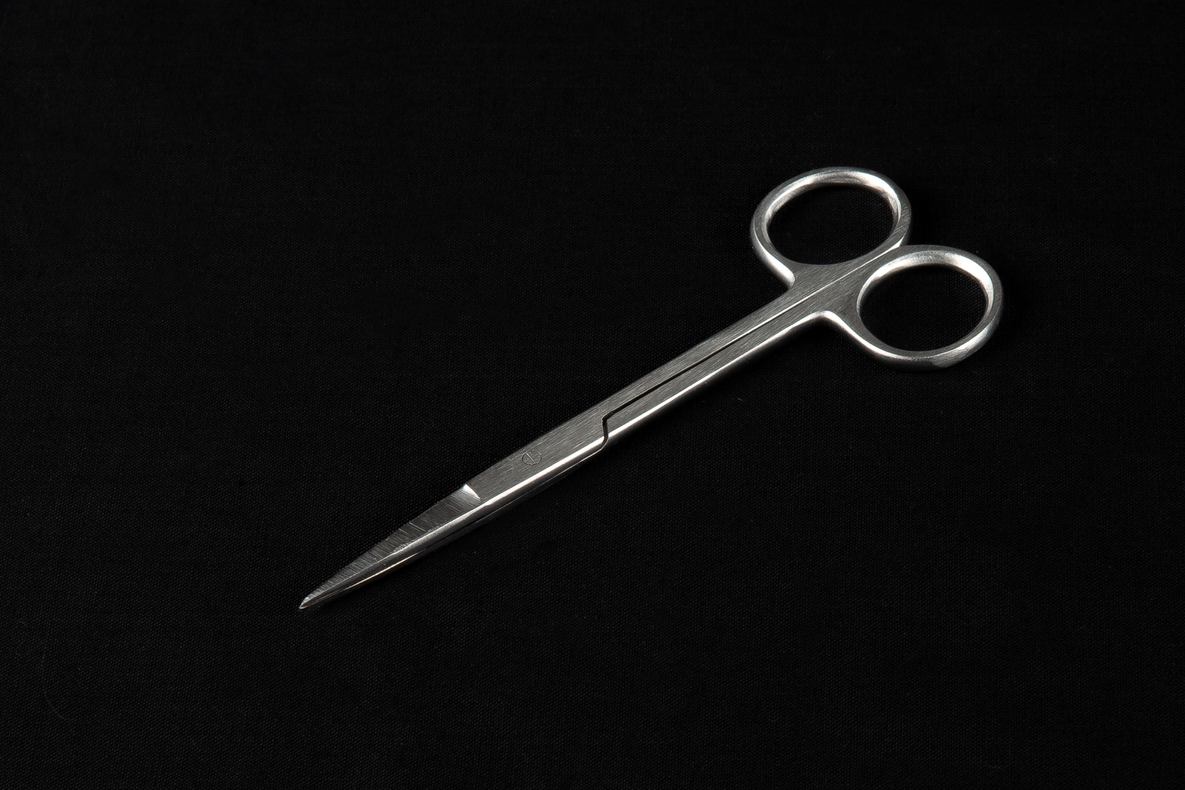 IRIS SCISSORS STRAIGHT