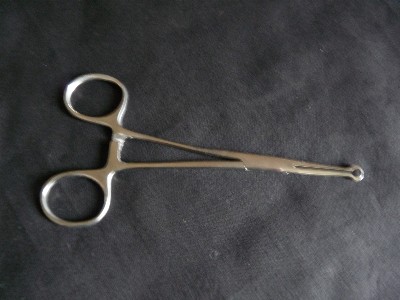 VASECTOMY RING FORCEPS BLUNT