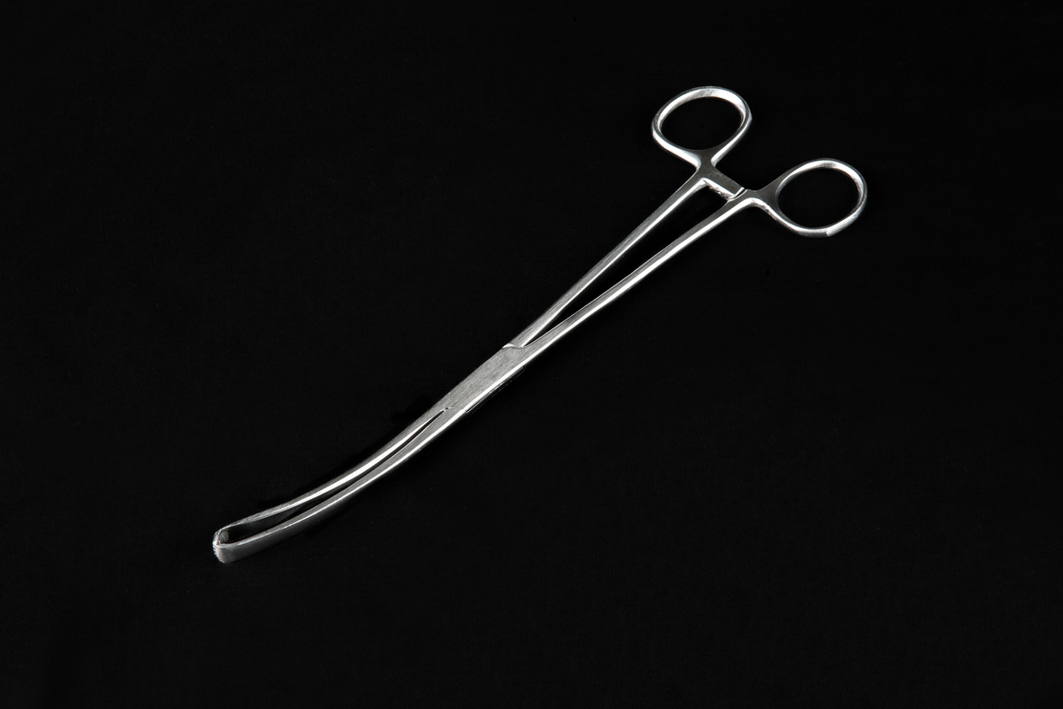 VULSELLUM FORCEPS CURVED