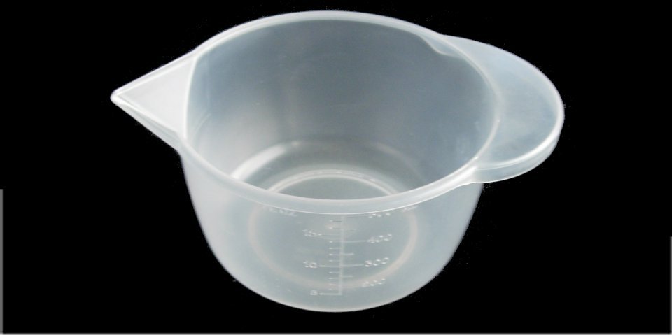 BOWL 500ML POURER & HANDLE 