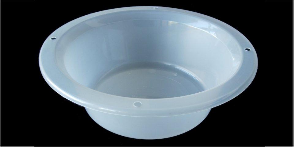 !HWNsBo Bowls Theatre Wash Patient !BMI!  Bulk Plastic