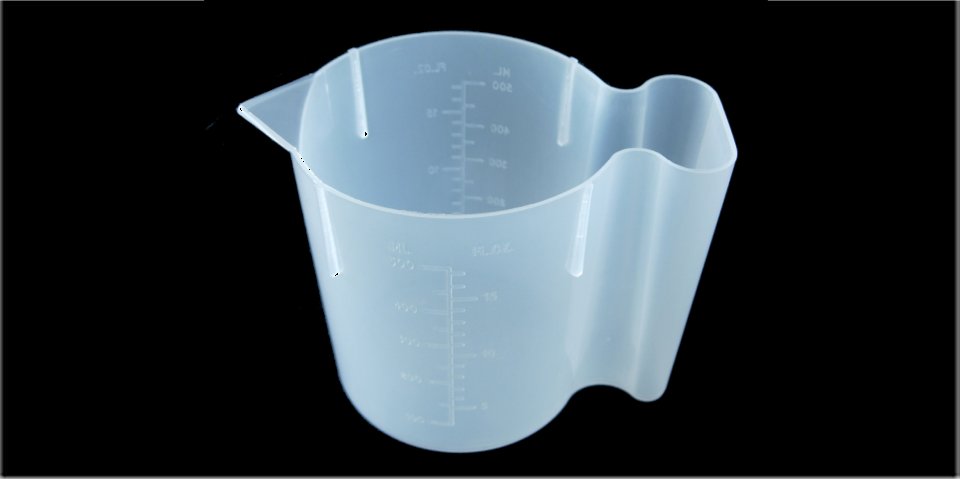 JUG POLYPROPYLENE 500ml GRADUATED