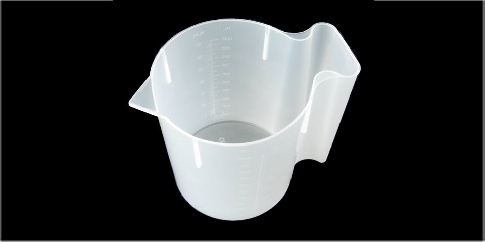 JUG POLYPROPYLENE 1 LITRE