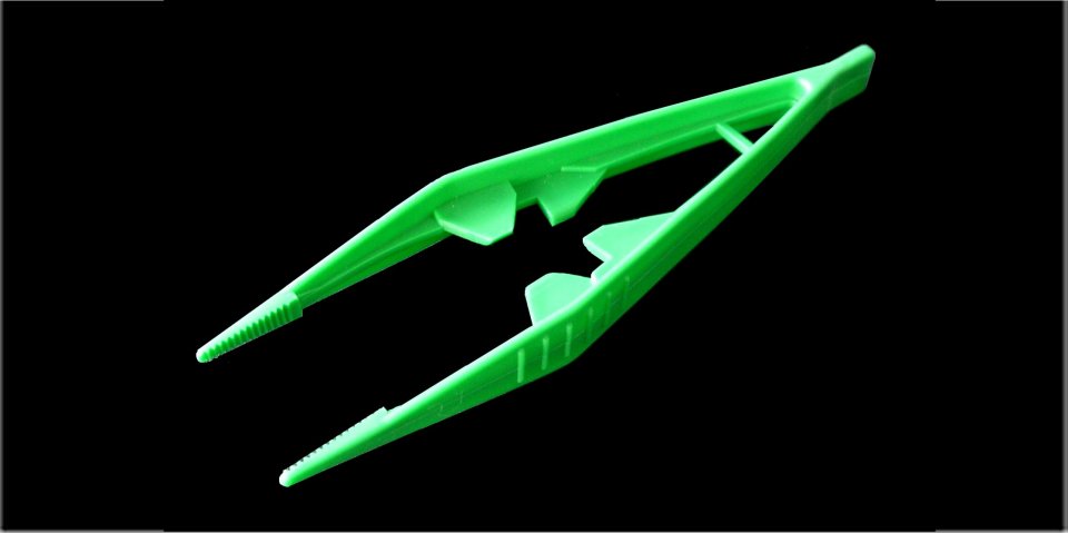 FORCEP DISSECTING GREEN