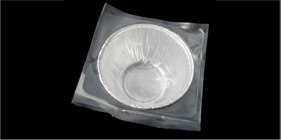 BOWL FOIL 500ML STERILE