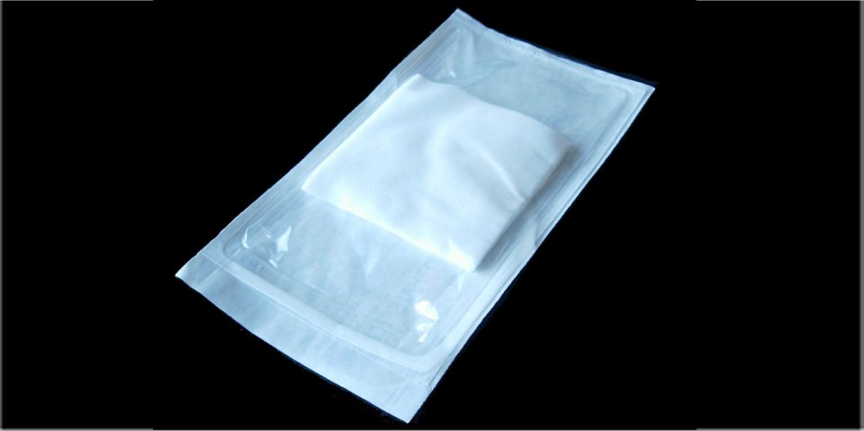 SWAB NON WOVEN 10 X 10CM X 5 4-PLY ST