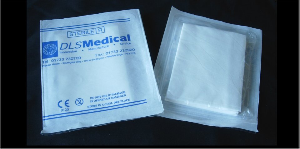 DRESSING TOWEL STERILE