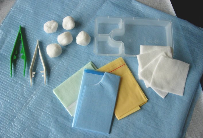 !PPDp Dressing Pack  Packs General Procedure