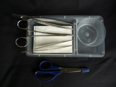 A & E SUTURE PACK